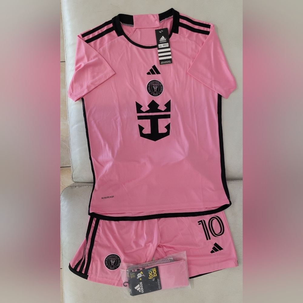 Messi Inter Miami new jersey kids